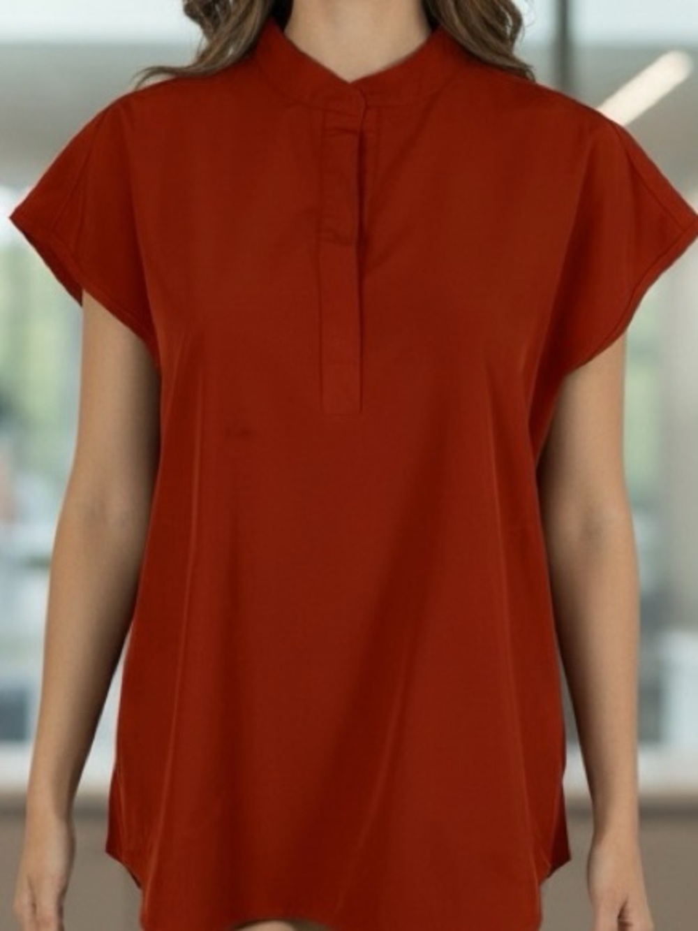 👛 (ANY 2/$50) FIGS Technical Collection Rafaela Red Scrub Top Small VIDEO